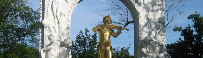 Johann Strauss Denkmal im Stadtpark