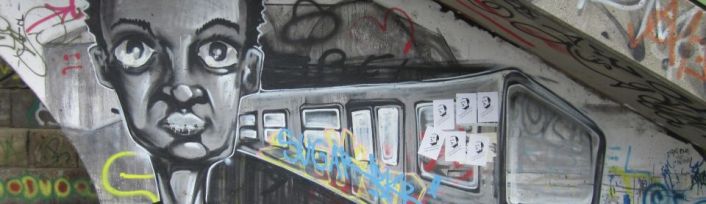 Grafitti - Ich glaube, ich nehme besser den Zug